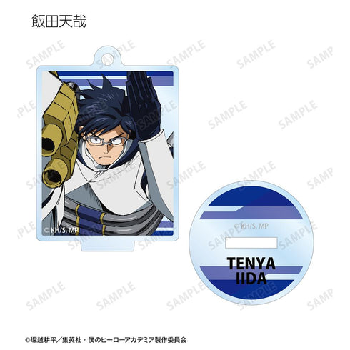 『僕のヒーローアカデミア』トレーディングアクリルスタンドキーホルダー ver.B(単位/BOX)【202508再販】